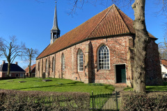 13e eeuws Kerkje in Niehove