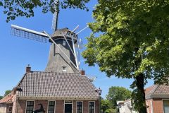 Stellingmolen Ceres in Spijk