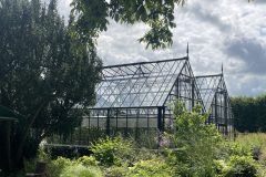 Kassen in Borgtuin Ewsum in Middelstum