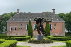 Beelden Eddy Roos voor Verhildersum