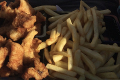 Kibbeling in Zoutkamp