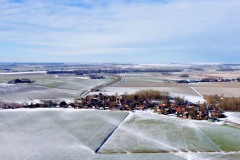 Skyline Ollediek op Bokkediek - winter - Michiel