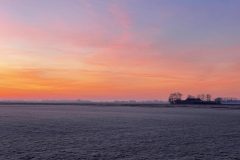 Ollediek Zonsopgang - winter
