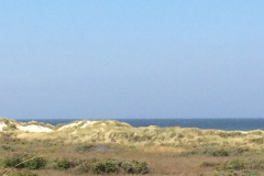 Door de duinen op Schiermonnikoog