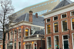 Feith huis voor het Forum in Groningen