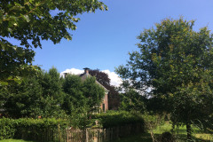 Borgtuin in Krewerd