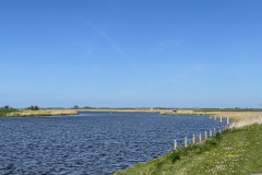 Reitdiep vanaf Electra naar Garnwerd