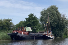 Platbodems Schaphalsterzijl