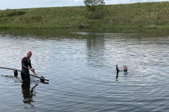Triatlon Reitdiep bij Garnwerd