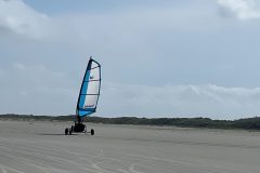 Strandzeilen op Schiermonnikoog