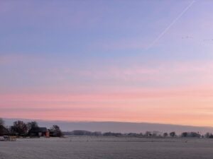 Zonsopgang Appartement Ollediek